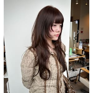 hairmake Brandnew 〜lomie〜×スタイル