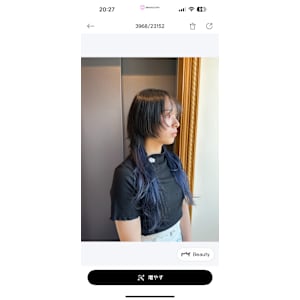 hairmake Brandnew 〜lomie〜×スタイル