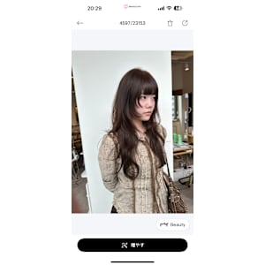 hairmake Brandnew 〜lomie〜×スタイル