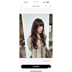 hairmake Brandnew 〜lomie〜×スタイル