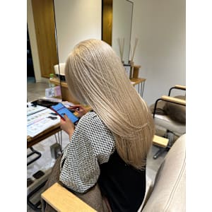 hairmake Brandnew 〜lomie〜×スタイル