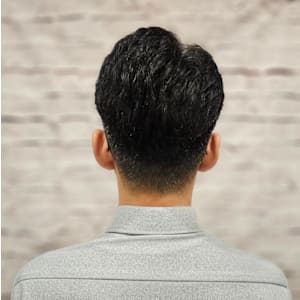 眼鏡のかけやすいビジネスショートヘア - グレイスフルバーバー プラチナム【グレイスフルバーバー プラチナム】掲載中