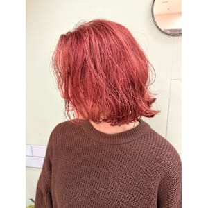 ハイトーンレイヤーボブ