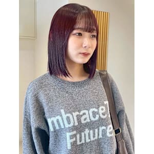 【sakura】チェリーブラウン/ミディアム