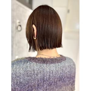 【hishida】髪質改善トリートメント/酸性ストレート