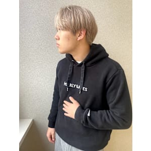 メンズハイトーン/クリームベージュ