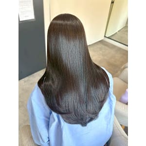 艶髪酸性ストレート×髪質改善トリートメント/大通駅個室サロン