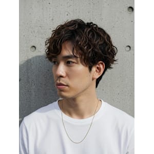 大人/メンズ/パーマ/スパイラル - メンズサロン R-EVOLUT hair【レボルトヘアー】掲載中