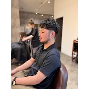 ワイルドマッシュパーマ【ARCH片山】 - ARCH【アーチ】掲載中