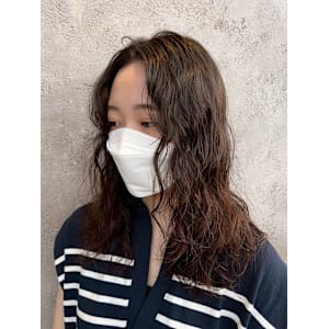 レイヤー/レディースパーマ