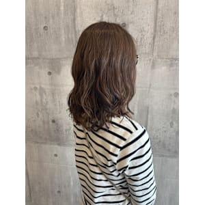 ふわっとパーマ《 ARCH Mayu 》