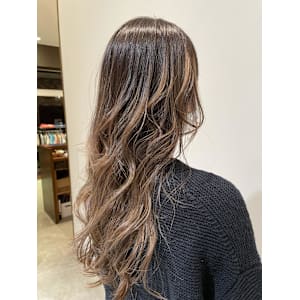 バレイヤージュ