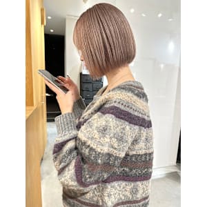 サンドベージュ/ハニーベージュ/ダブルカラー