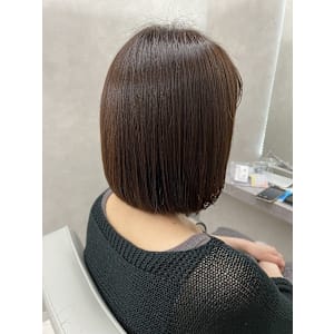 髪質改善/トリートメント/韓国風ヘア/透明感カラー/ボブ