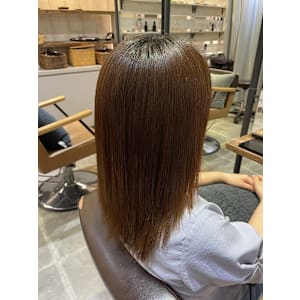 髪質改善/トリートメント/韓国風ヘア/透明感カラー/ダブルカ