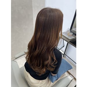 髪質改善/トリートメント/韓国風ヘア/透明感カラー/ダブルカ - N° il duca 札幌駅前店【ナンバー イル デュッカサッポロエキマエテン】掲載中