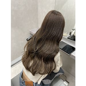 髪質改善/トリートメント/韓国風ヘア/透明感カラー/ダブルカ