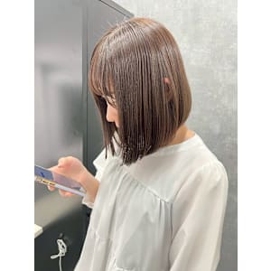 ワンレングスボブ