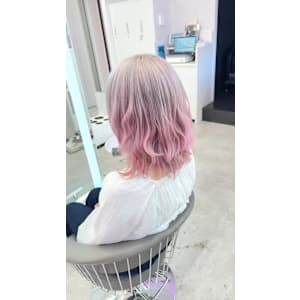 ピンクグラデーション