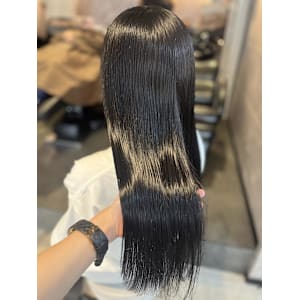 《高橋亜美》コリアンブラック/暗髪/艶カラー/大宮