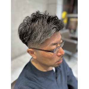 グレーヘア/メンズ - Prism【プリズム】掲載中