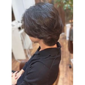 men'sメンズカットツーブロビジネス大人マッシュ30代40