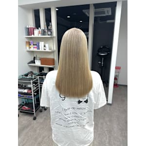 Louer hairmake×ロング