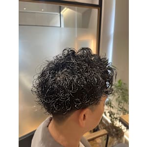 ツイストスパイラルパーマ