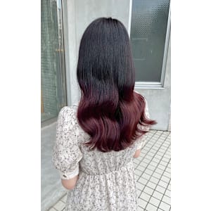 顔まわりレイヤー/ワンホン