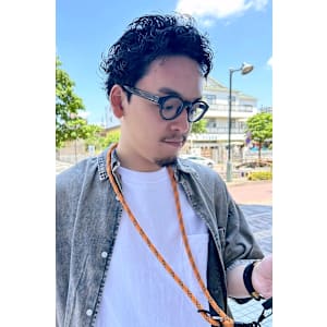 人気のナチュラルショートパーマ