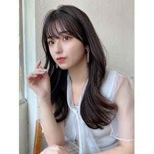 シャギーレイヤー韓国ワンホンヘアシースルーぱっつん前髪 - AFLOAT/L 錦糸町【アフロートエル】【アフロートエル キンシチョウ】掲載中