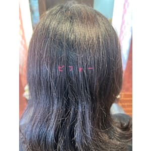 メデイアムストレート