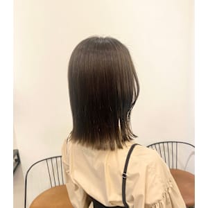 カラー/イルミナカラー/髪質改善/ブラウンベージュ