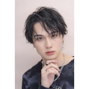 メンズスパイラルパーマツーウェイマッシュ所沢新所沢