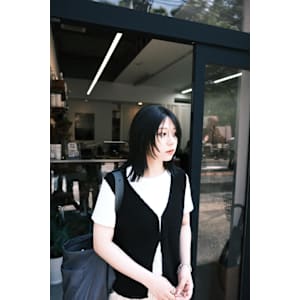 暗髪フェイスレイヤー