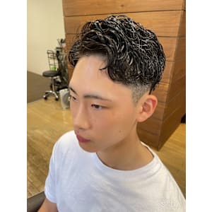 ナチュラルパーマ