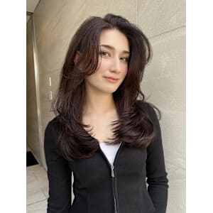 イルミナ新色カラー　暖色ブラウン　海外バタフライレイヤー