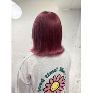 cherry pink /ピンク/ハイトーン