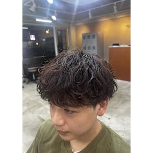 シャドウパーマ