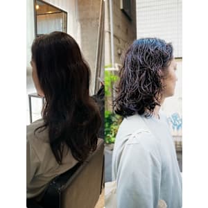 メンズロング×レイヤーパーマ◎三軒茶屋 RYUKI メンズ - Bond 三軒茶屋【ボンド サンゲンヂャヤ】掲載中