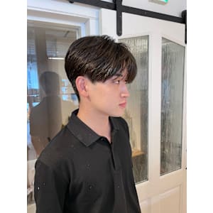 メンズマッシュ/刈り上げマッシュ/メンズビジネスヘア