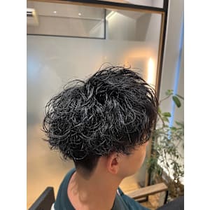 ツイストスパイラルパーマ