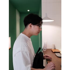 刈り上げ+メンズ2ブロックカット