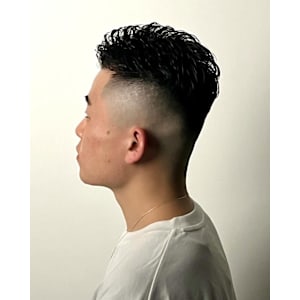 濡れパン - @110barbershop博多店　メンズカット/フェード/眉毛/理容室【ワンワンオー バーバー ショップ ハカタテン　メンズカット　フェード　マユゲ　リヨウシツ】掲載中