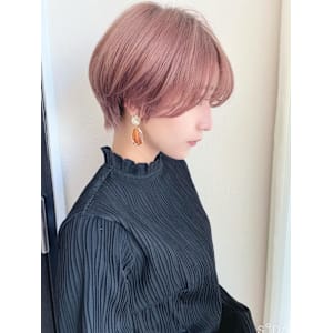 ショートボブ髪型30代40代50代前髪あり前髪無し面長丸顔 - GRAND【グランド】掲載中