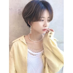 ショートボブ髪型30代40代50代前髪あり前髪無し面長丸顔 - GRAND【グランド】掲載中