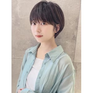 ショートボブ髪型30代40代50代前髪あり前髪無し面長丸顔 - GRAND【グランド】掲載中