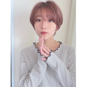 ショートボブ髪型30代40代50代前髪あり前髪無し面長丸顔 - GRAND【グランド】掲載中