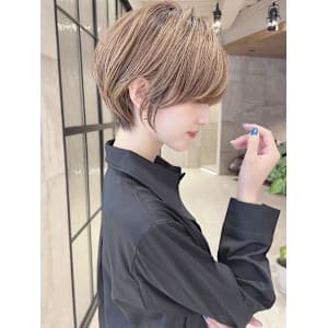 ショートボブ髪型30代40代50代前髪あり前髪無し面長丸顔 - GRAND【グランド】掲載中