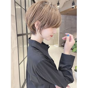 ショートボブ髪型30代40代50代前髪あり前髪無し面長丸顔 - GRAND【グランド】掲載中